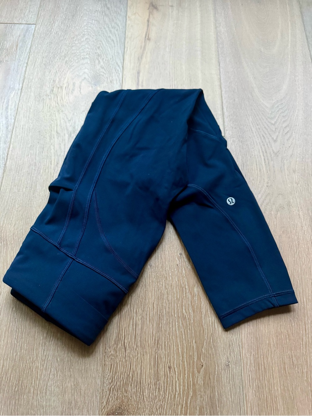 Lululemon Time To Sweat Navy Blue Leggings 23’